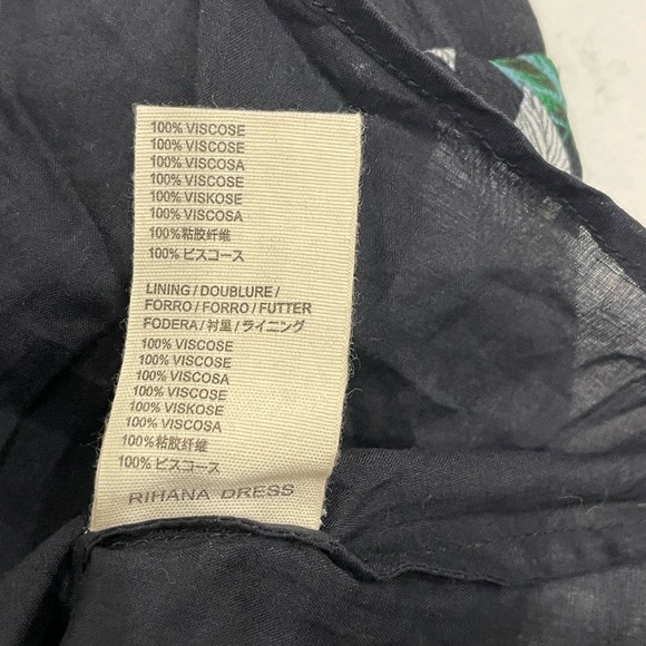 NWT Anthropologie Let Me Be Debra Floral Midi Dress Size MP Small Petite - Picture 15 of 15